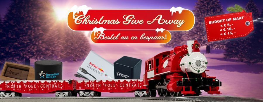 Bestel uw Kerst geschenken nu en bespaar op transport kosten
